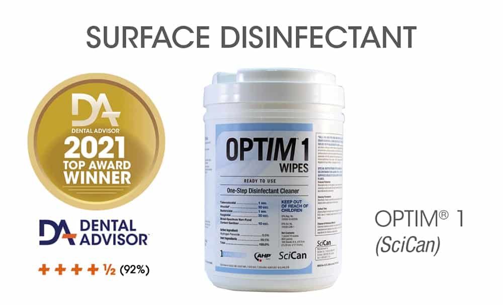 AHP Powered Dental Disinfectant Selected as Top Product for Infection