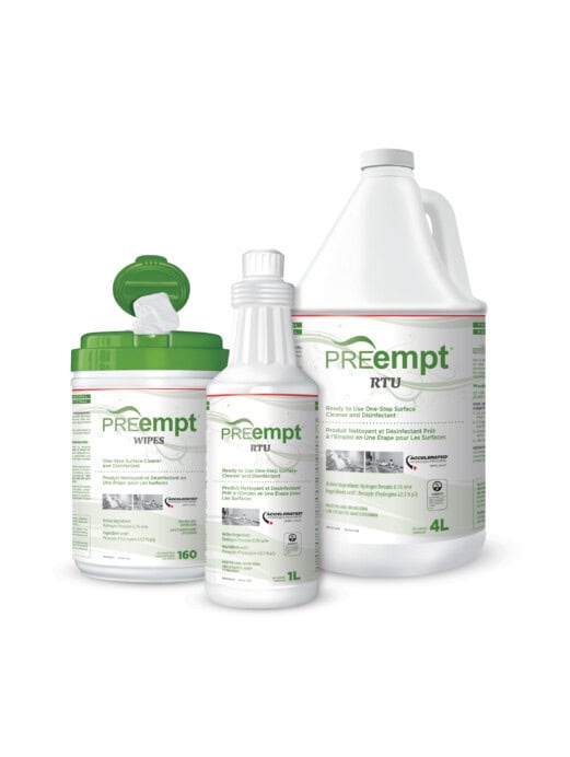 preempt products wipes bottles