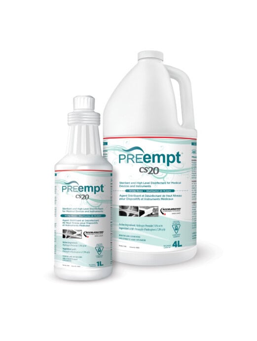 preempt cs20 bottle products