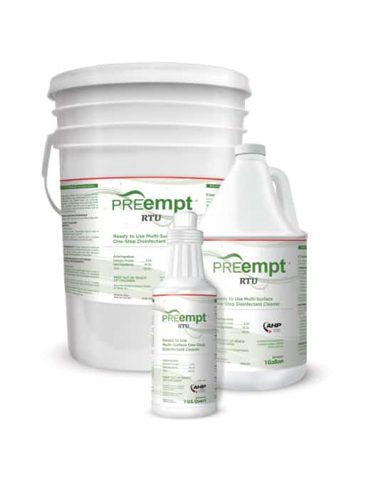 preempt products bucket bottles