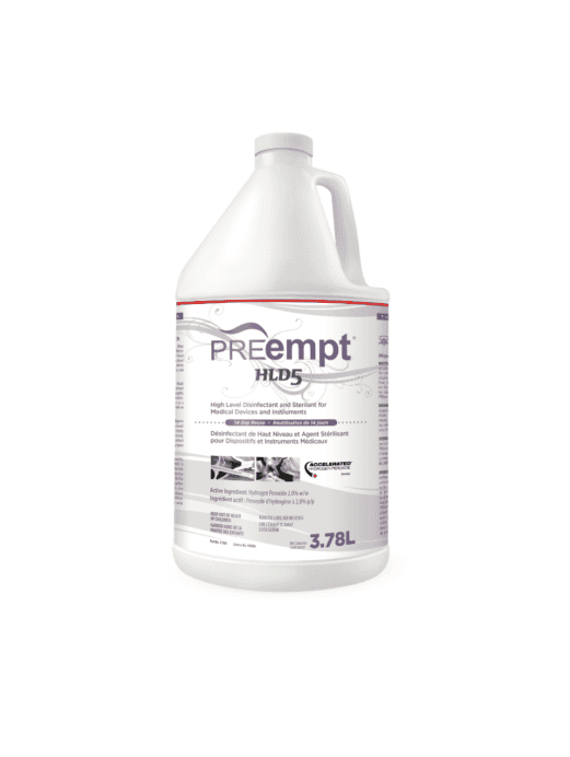 preempt hld5 bottle disinfectant