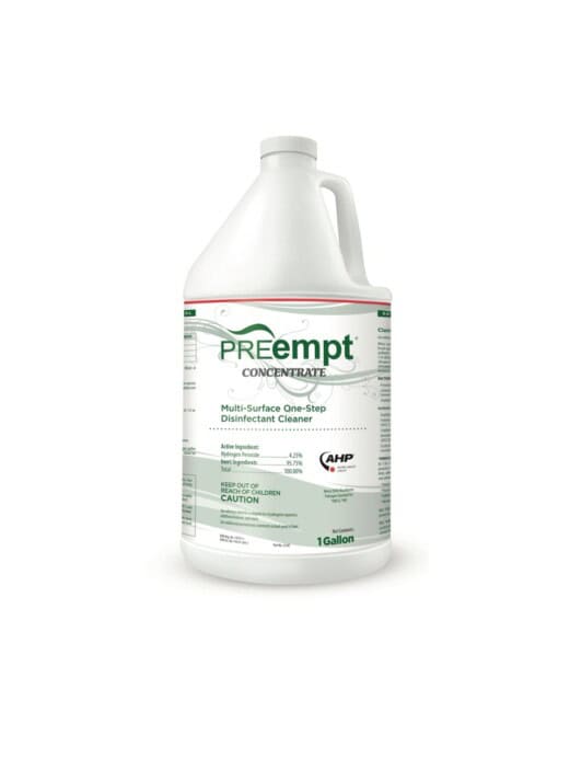 1 Gallon Preempt multi-surface one-step disinfectant cleaner