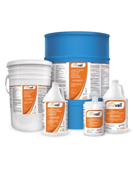 prevail disinfectant wipes and products virox