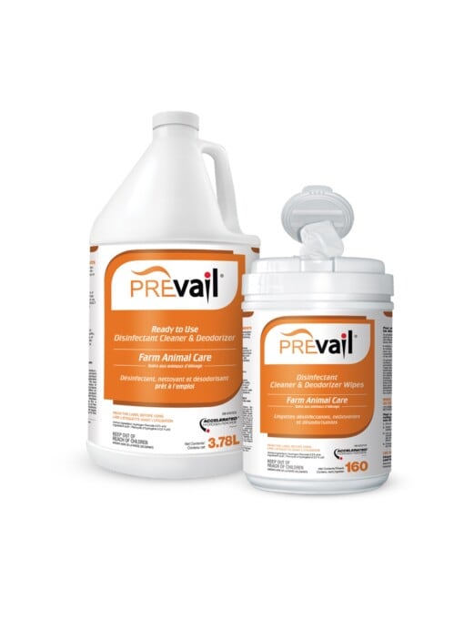 prevail disinfectant wipes and products virox