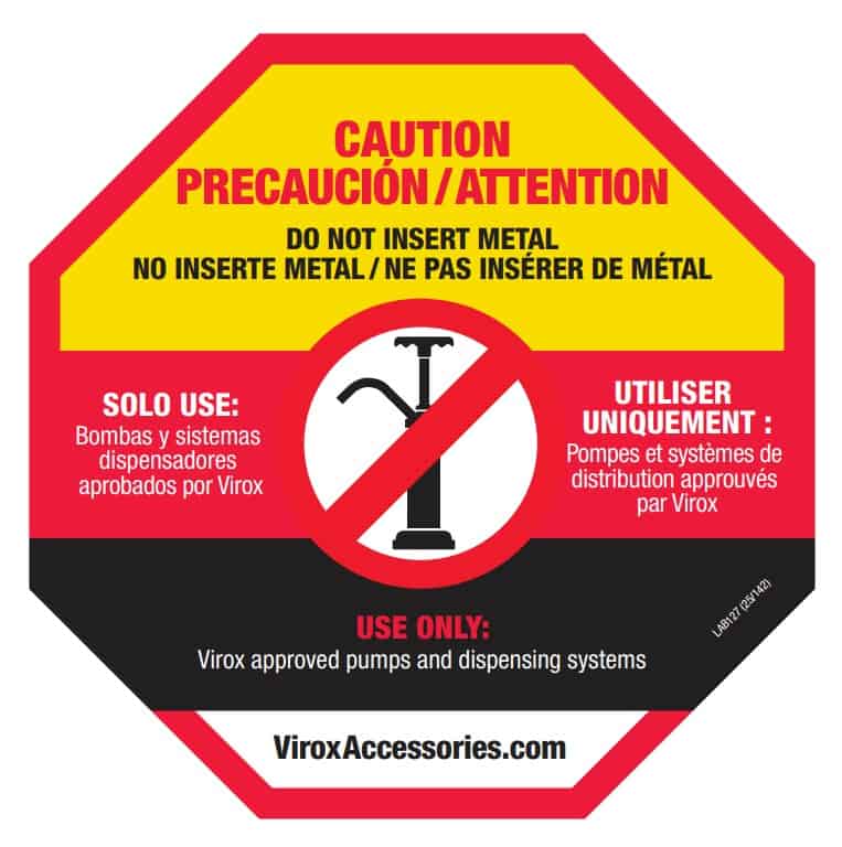 AHP Accessories Label