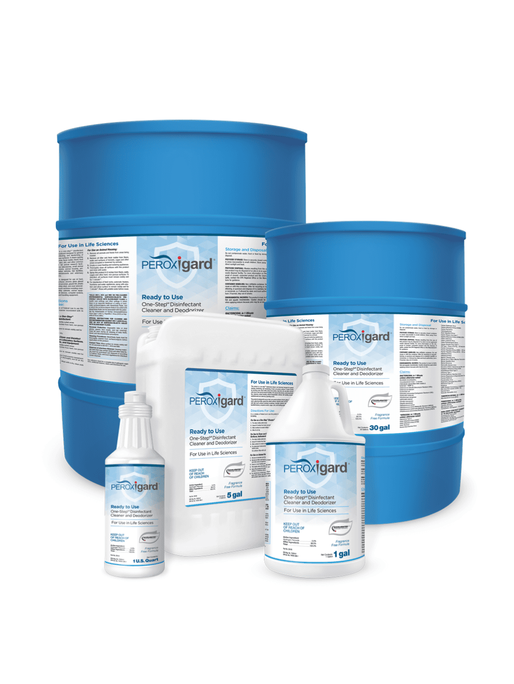 PEROXIgard disinfectants Family of products US 2026