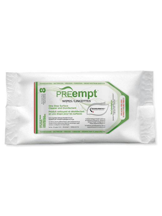 Preempt Disinfection Wipes